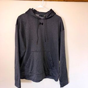 Gray underarmour sweatshirt L